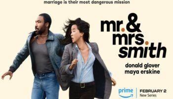 Mr. and Mrs. Smith poster