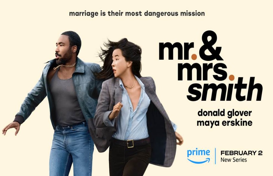 Mr. and Mrs. Smith – official trailer lands