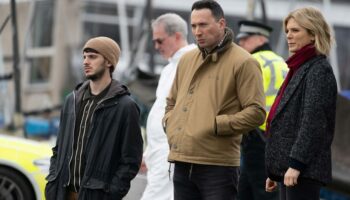 Silent Witness Series 27 - Alastair Michael, David Caves & Emilia Fox