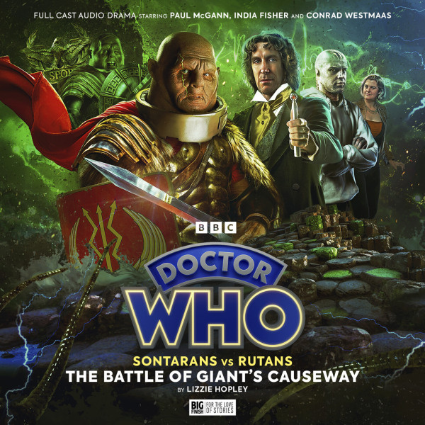 Doctor Who - Sontarans vs Rutans 2 - The Battle of Giant's Causeway cover art