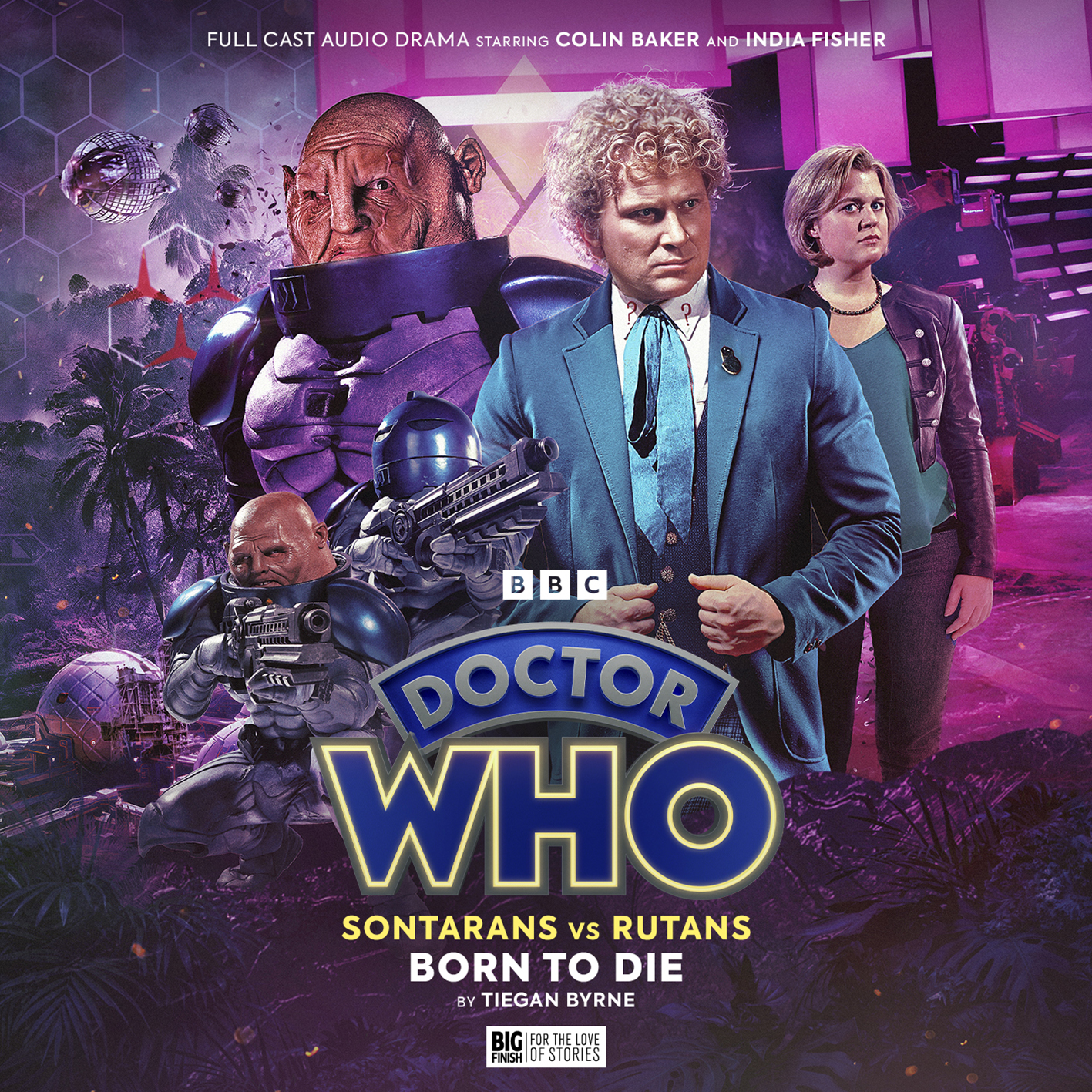 Doctor Who - Sontarans vs Rutans 3 - Born To Die cover art