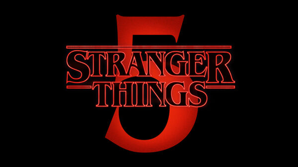Stranger Things Season 5 logo