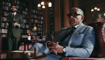 The Gentlemen Series - Giancarlo Esposito