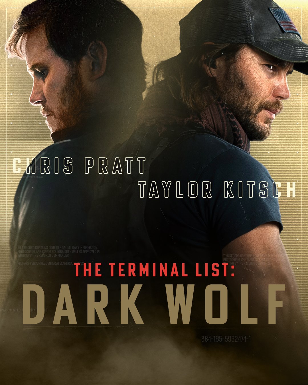 The Terminal List Dark Wolf Amazon line up the prequel series