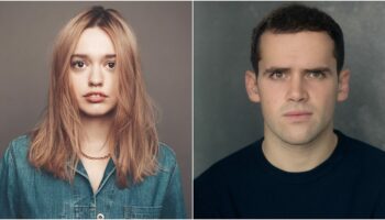 Aimee Lou Wood & Ralph Davis
