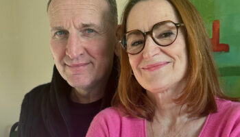 Christopher Eccleston and Pooky Quesnel