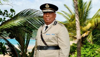 Death in Paradise - Don Warrington as Commissioner Selwyn Patterson