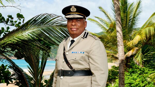 Death in Paradise 100 - Don Warrington as Commissioner Selwyn Patterson