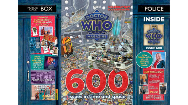 Doctor Who Magazine 600th issue
