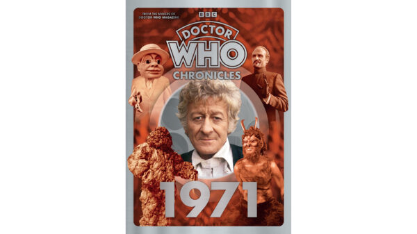 Doctor Who: Chronicles 1971 cover