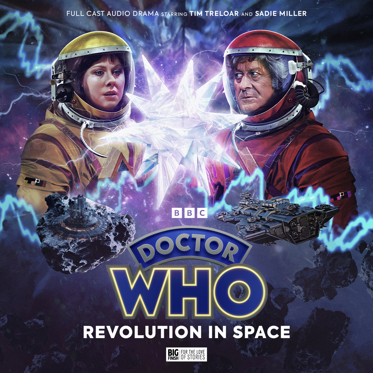 Doctor Who: Revolution in Space cover art