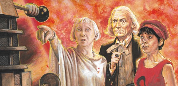 Doctor Who - The First Doctor Adventures: Fugitive of the Daleks