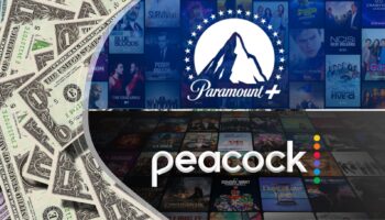 Merger rumours Paramount and Peacock