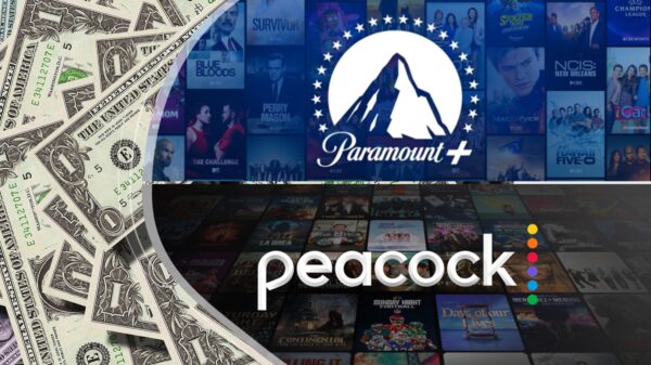 Merger rumours Paramount and Peacock
