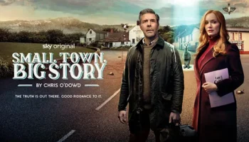 Small Town, Big Story by Chris O'Dowd