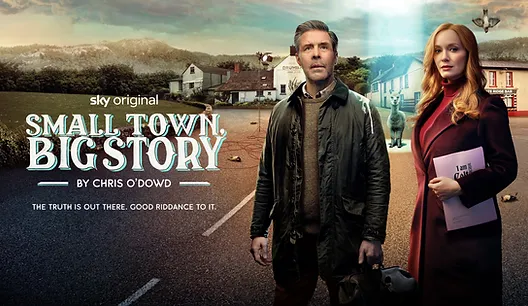 Small Town, Big Story by Chris O'Dowd