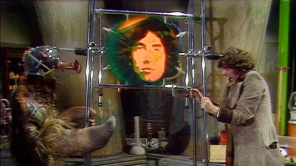The Morbius Monster and the 4th Doctor in a Mind Bending duel