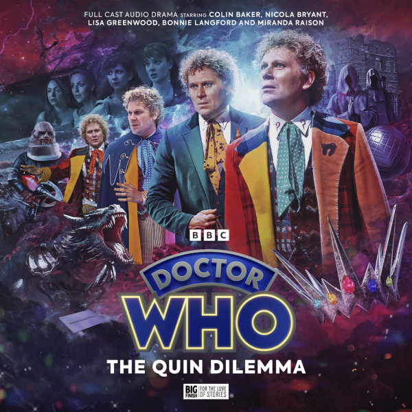 Doctor Who - The Quin Dilemma cover art