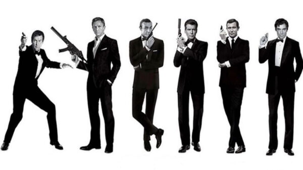The James Bond Collection - Moore, Craig, Connery, Brosnan, Lazenby & Dalton
