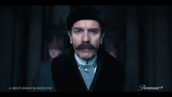 A Gentleman in Moscow - Ewan McGregor as Count Alexander Rostov