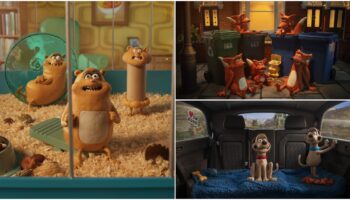 BBC Aardman Things We Love shorts - Sporty Hamsters, MasterChef loving foxes & Race Against The World dogs