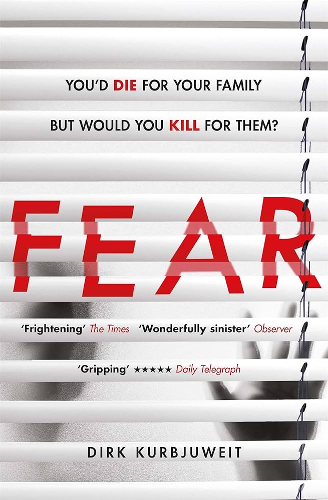 Fear by Dirk Kurbjuweit cover art