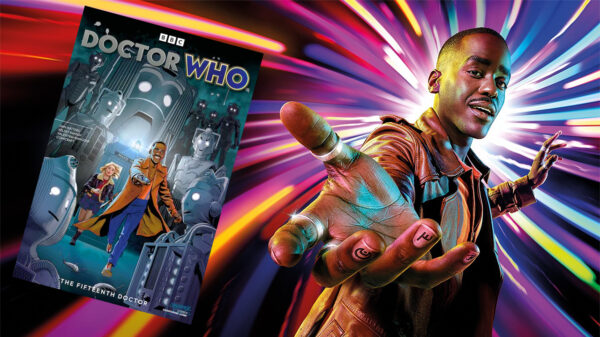The Fifteenth Doctor from Titan Comics - featuring the Cybermen