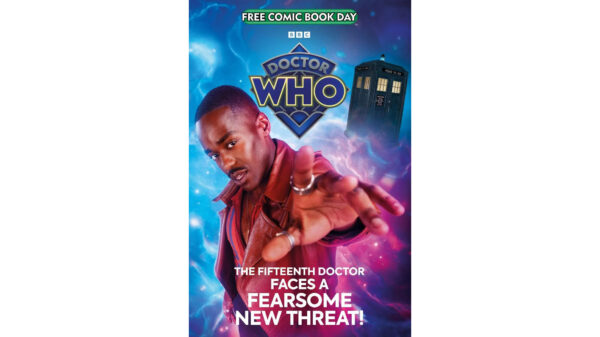 The Fifteenth Doctor - Free Comic Book Day cover