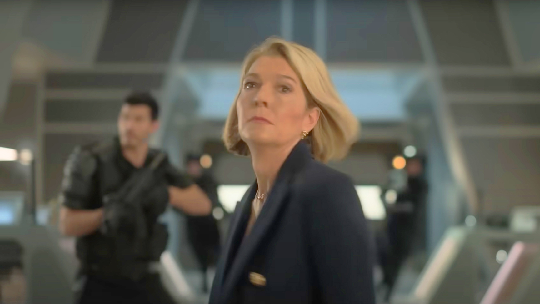 Kate Stewart UNIT Colonel Ibrahim Doctor Who finale 2024 CultBox