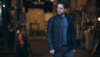 Richard Rankin as John Rebus