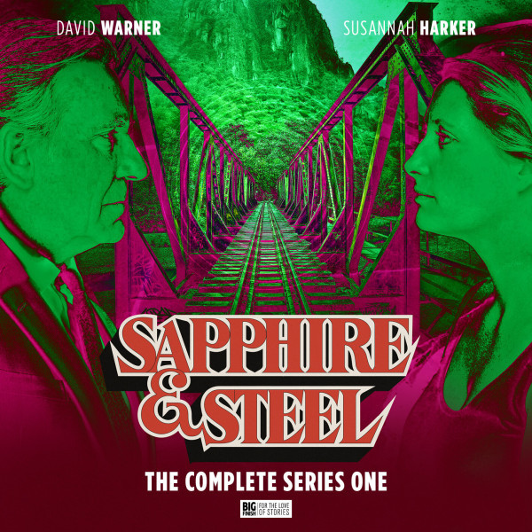 Big Finish Sapphire & Steel Series 1 cover