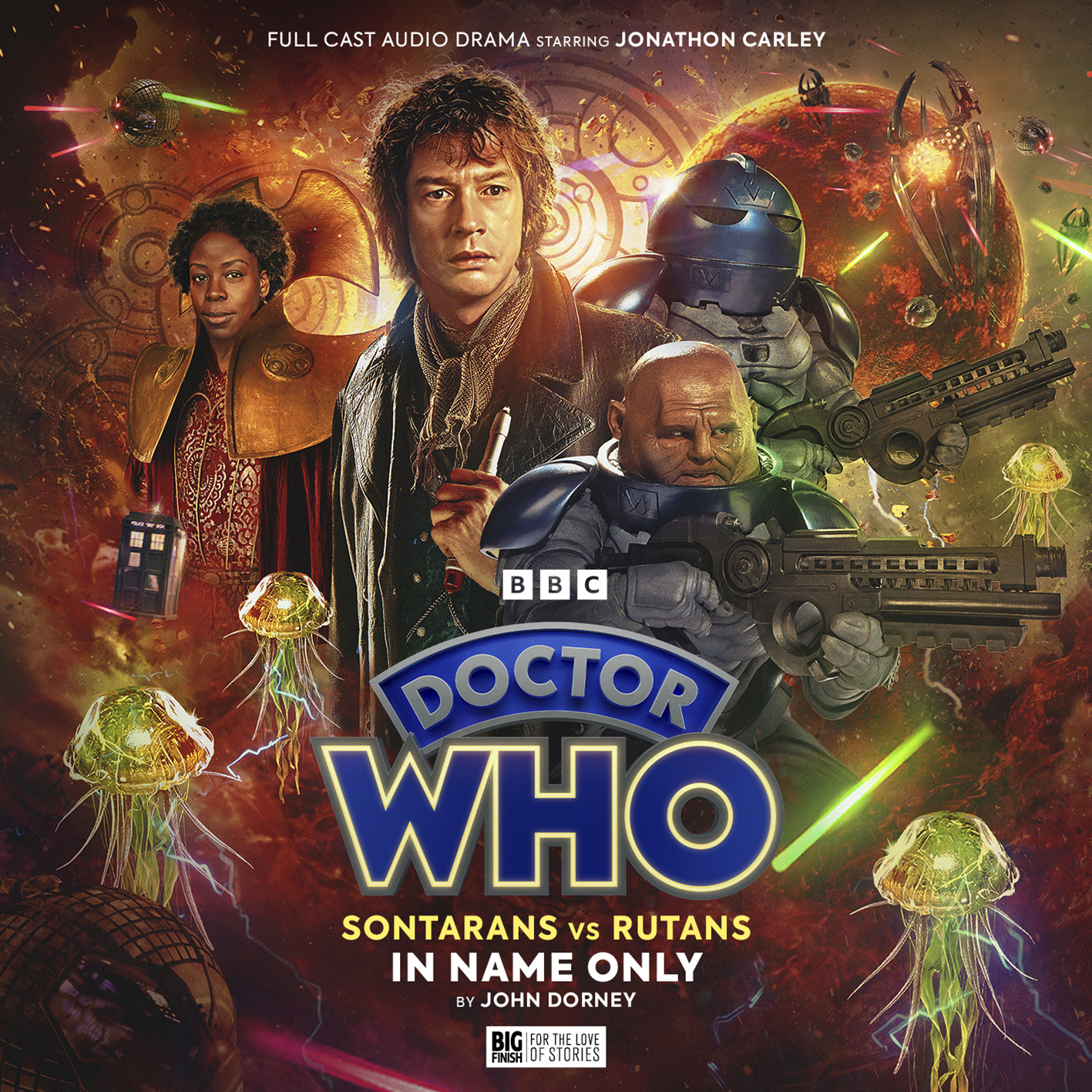 Doctor Who - Sontarans vs Rutans 4 - In Name Only cover art