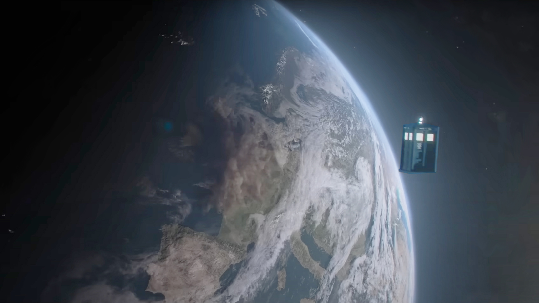 Tardis Earth Finale 2024 Doctor Who Cultbox