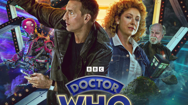 Doctor Who - The Ninth Doctor Adventures - Star-Crossed cover art