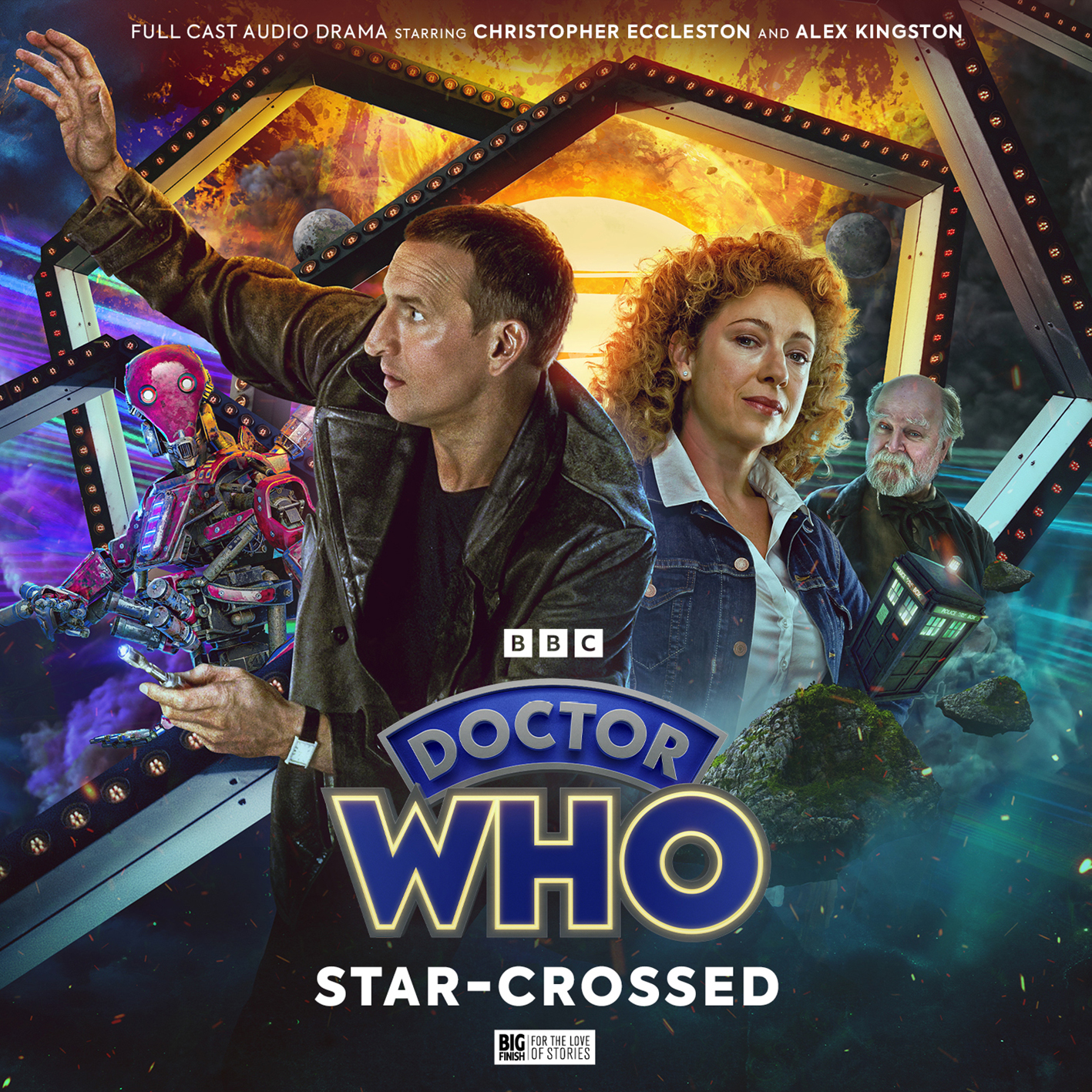 Doctor Who - The Ninth Doctor Adventures - Star-Crossed cover art