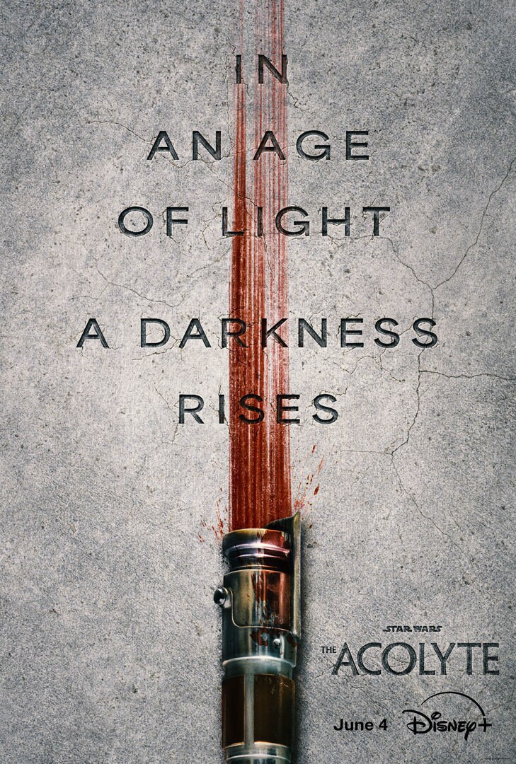 Star Wars: The Acolyte - In an age of light, a darkness rises