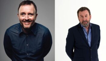 Stars of Bad Tidings - Chris McCausland and Lee Mack