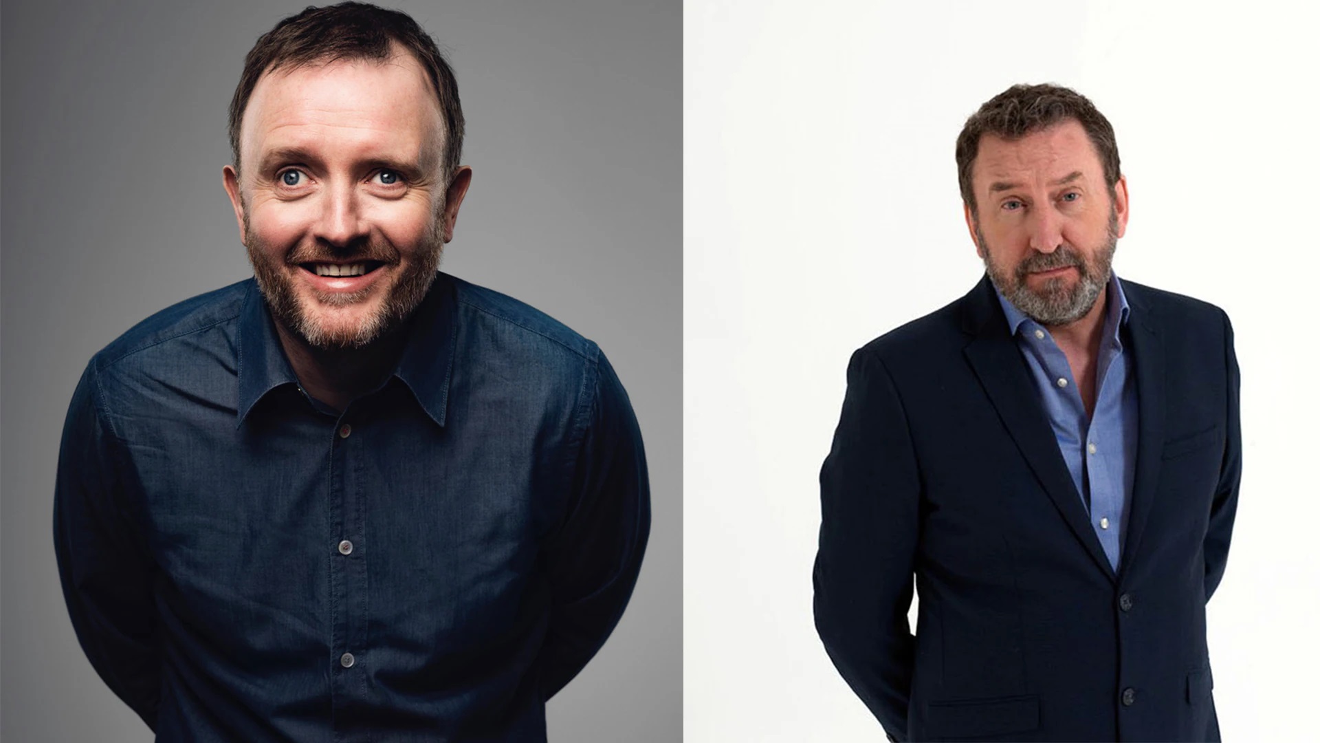 Chris McCausland Lee Mack - CultBox