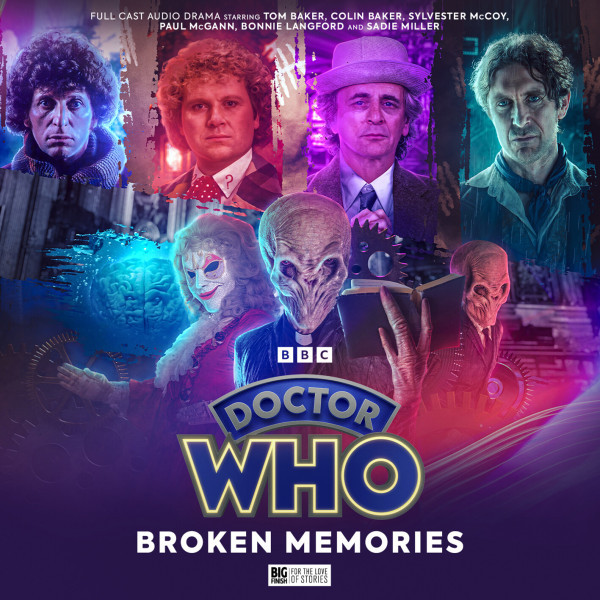 Classic Doctors New Monsters 4 - Broken Memories cover art