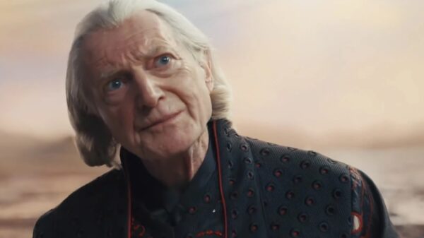 David Bradley as the First Doctor (A Guardian of the Edge)