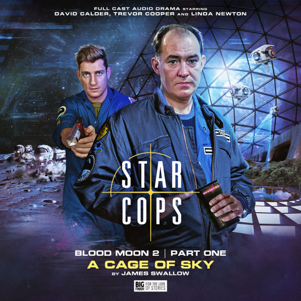 Star Cops Blood Moon 2 A Cage of Sky cover art
