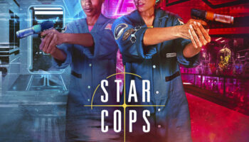 Star Cops Blood Moon 1 Daughters of Death cover art