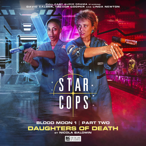 Star Cops Blood Moon 1 Daughters of Death cover art