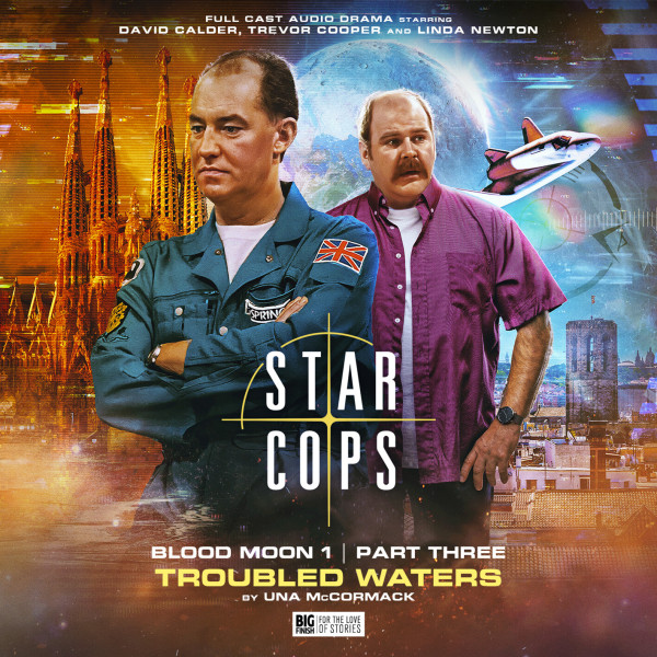 Star Cops Blood Moon 1 Troubled Waters cover art