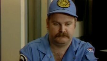 Star Cops' Colin Devis (Trevor Cooper)