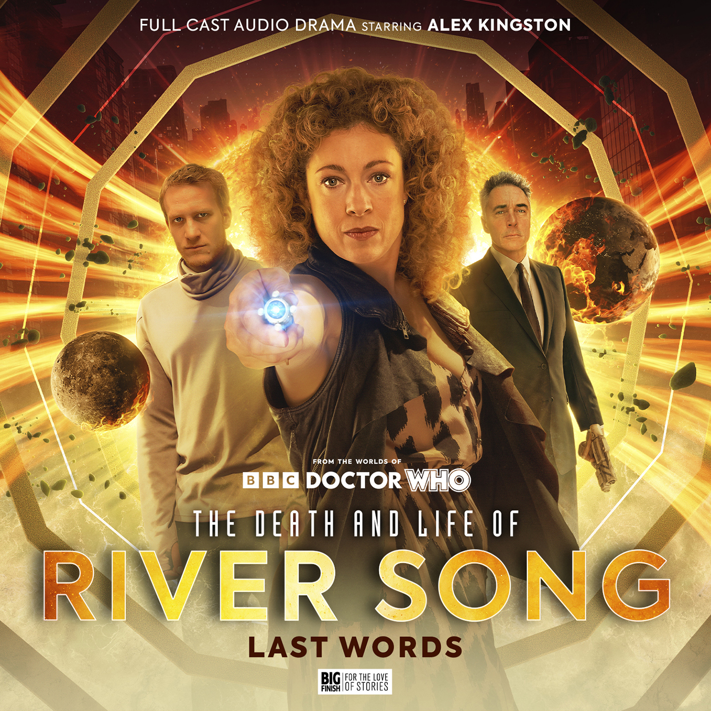 The Death and Life of River Song: Last Words cover art