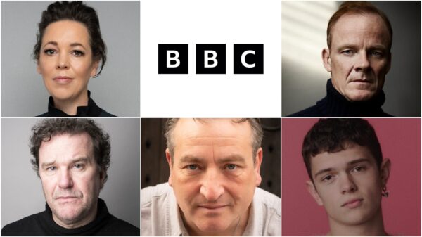 The Night Manager returning cast - Olivia Coleman, Alistair Petrie, Douglas Hodge, Michael Nardone, & Noah Jupe