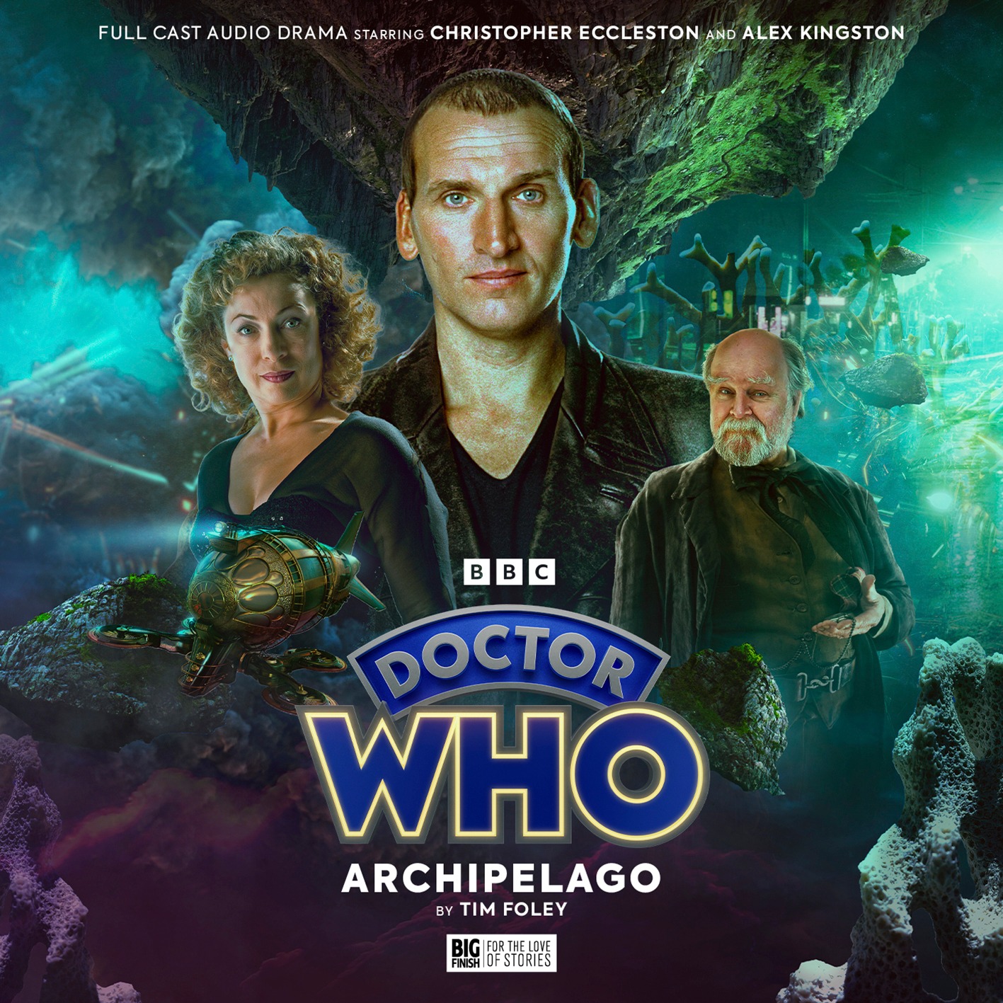 The Ninth Doctor Adventures - Star-Crossed: Archipelago cover art