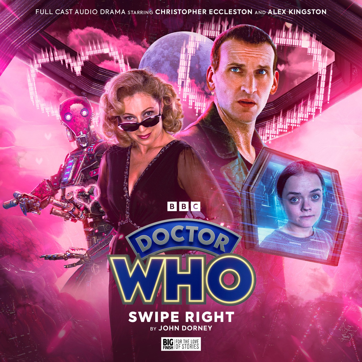 The Ninth Doctor Adventures - Star-Crossed: Swipe Right cover art