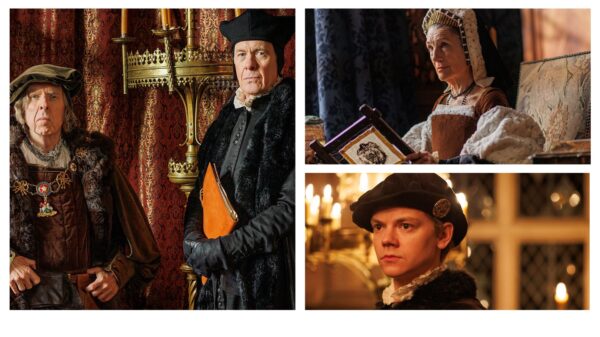 Wolf Hall: The Mirror and the Light cast composite